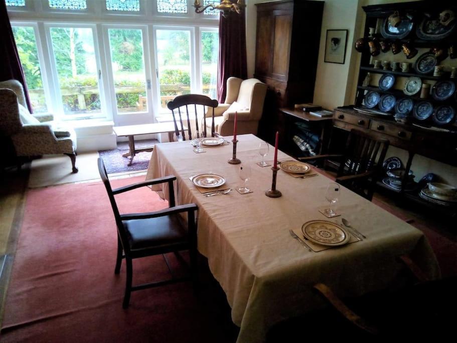 Apartament Tranquil Getaway Near Brecon Beacons Llandovery Zewnętrze zdjęcie